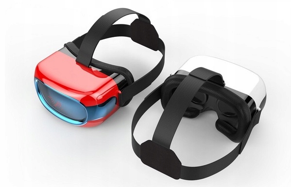 OKULARY GOGLE VR 3D Wyświetlacz 5 cali CZERWONE Marka Ravo