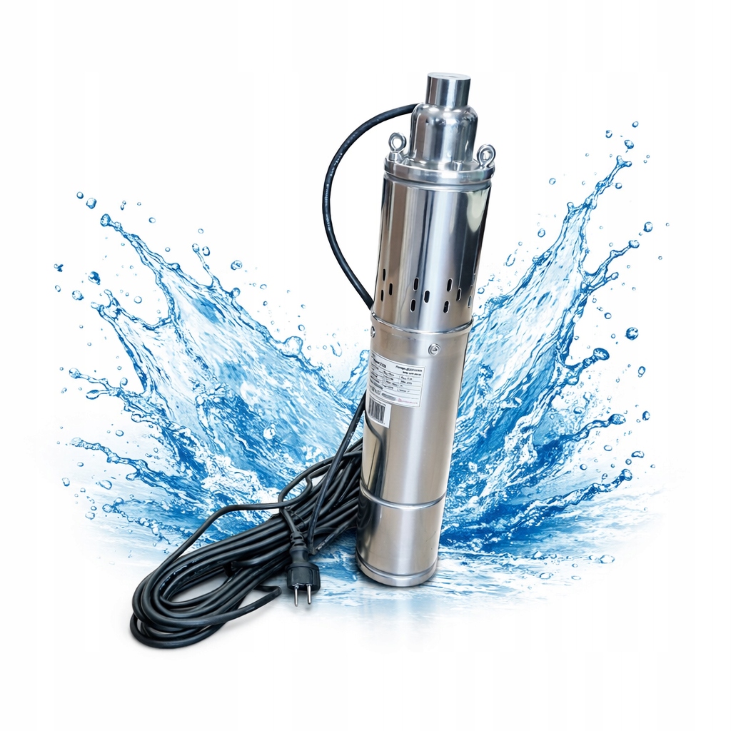 Pompa głębinowa Rohtenbach Dipper 2700 bez puszki z Kablem 15m 45L/min