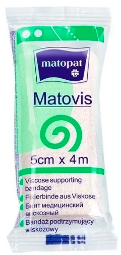 

Opaska dziana podtrzymująca 4m x 5cm 1 sztuka