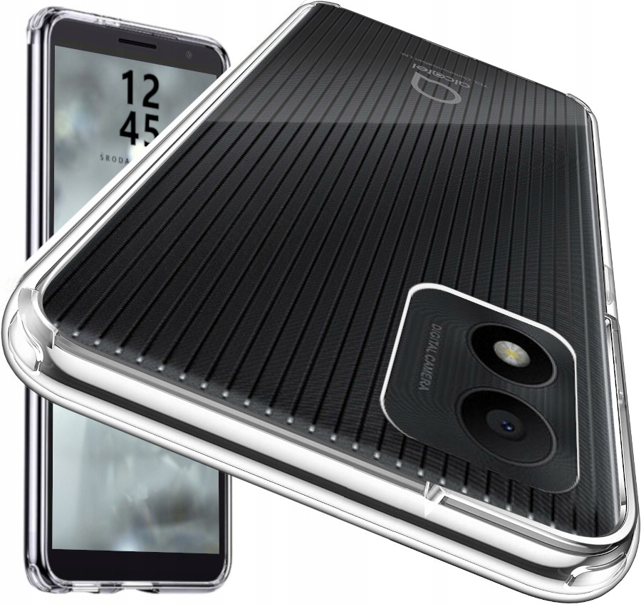 

Etui Do Alcatel 1B 2022 Crystal Liquid Case