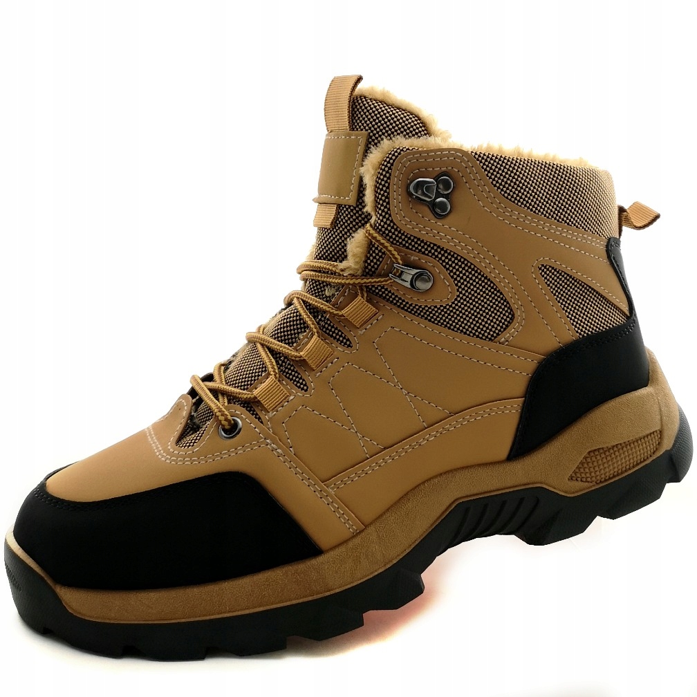 Kotníkové Boty Zateplené pánské Potocki 16068