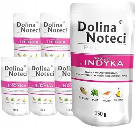 

Dolina Noteci Bogata w indyka 10x150g
