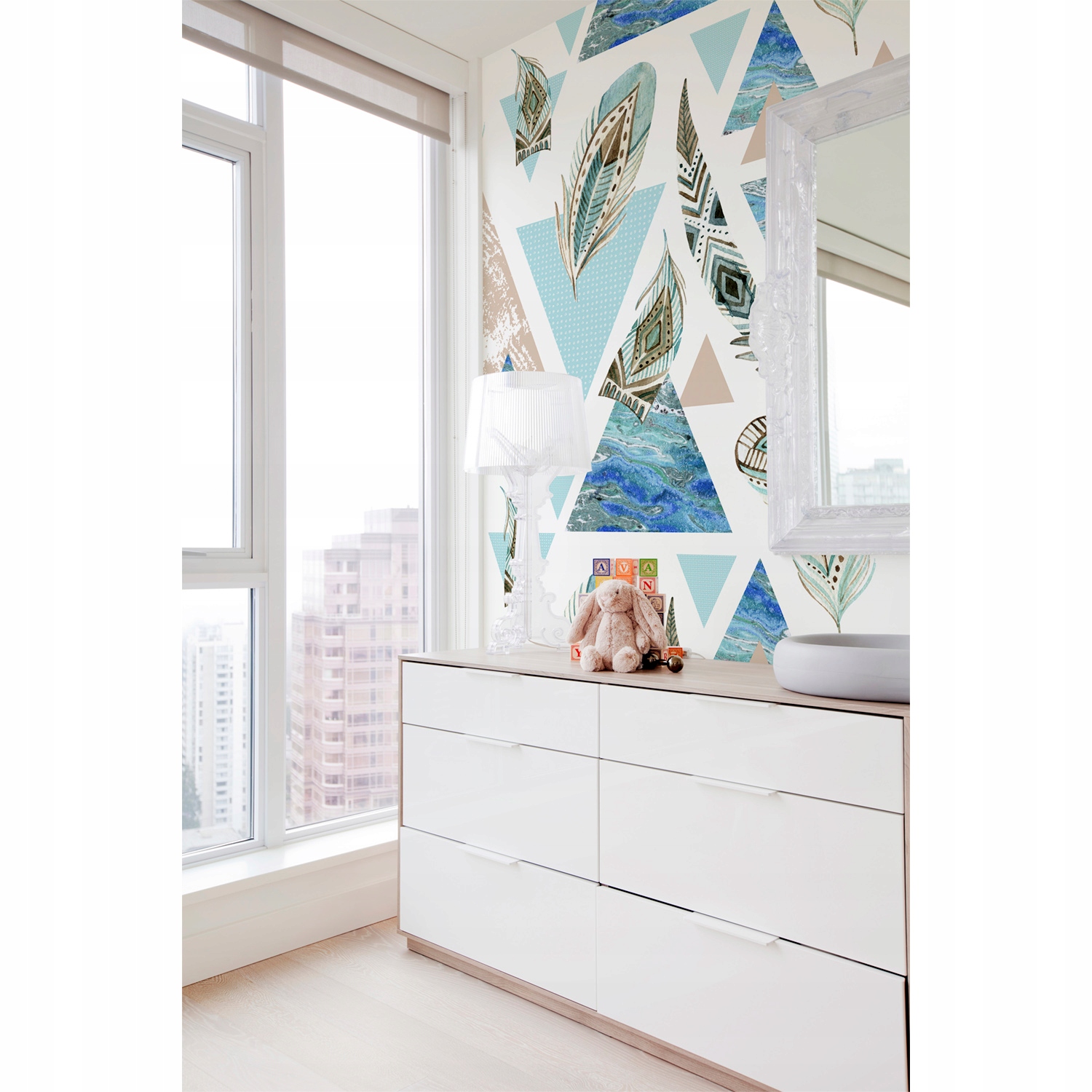 

Fototapeta na ścianę Kalifornijska bryza 250x250cm