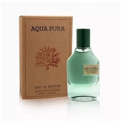 Fragrance World Aqua Pure 70 ml Unisex Energizující parfémovaná voda