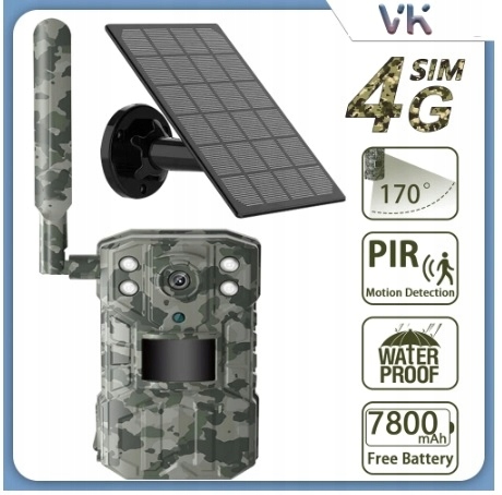 Fotopast 4G s aplikací pro náhled