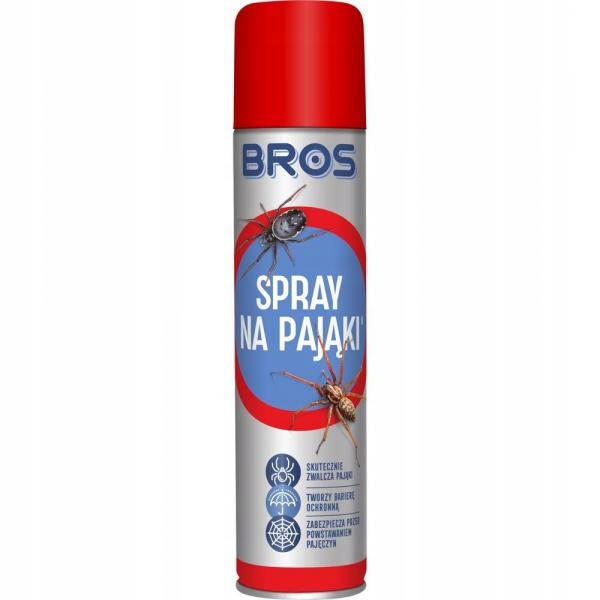

Rozpylacz, aerozol przeciwko pająkom Bros