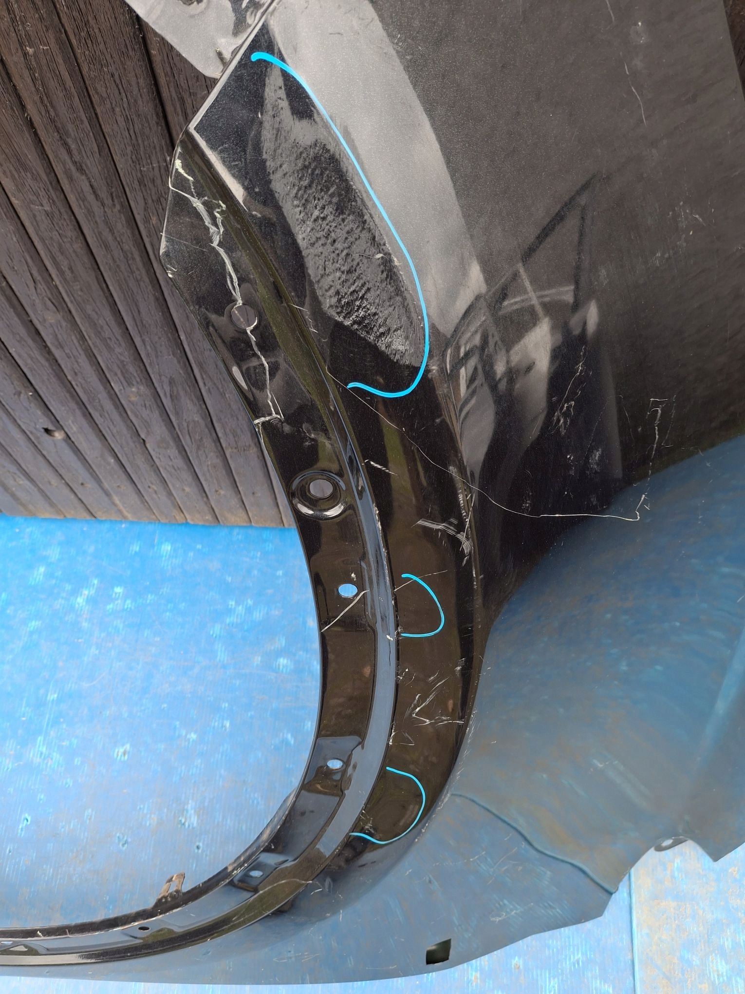 fender left front OPEL MOKKA A 2012R->