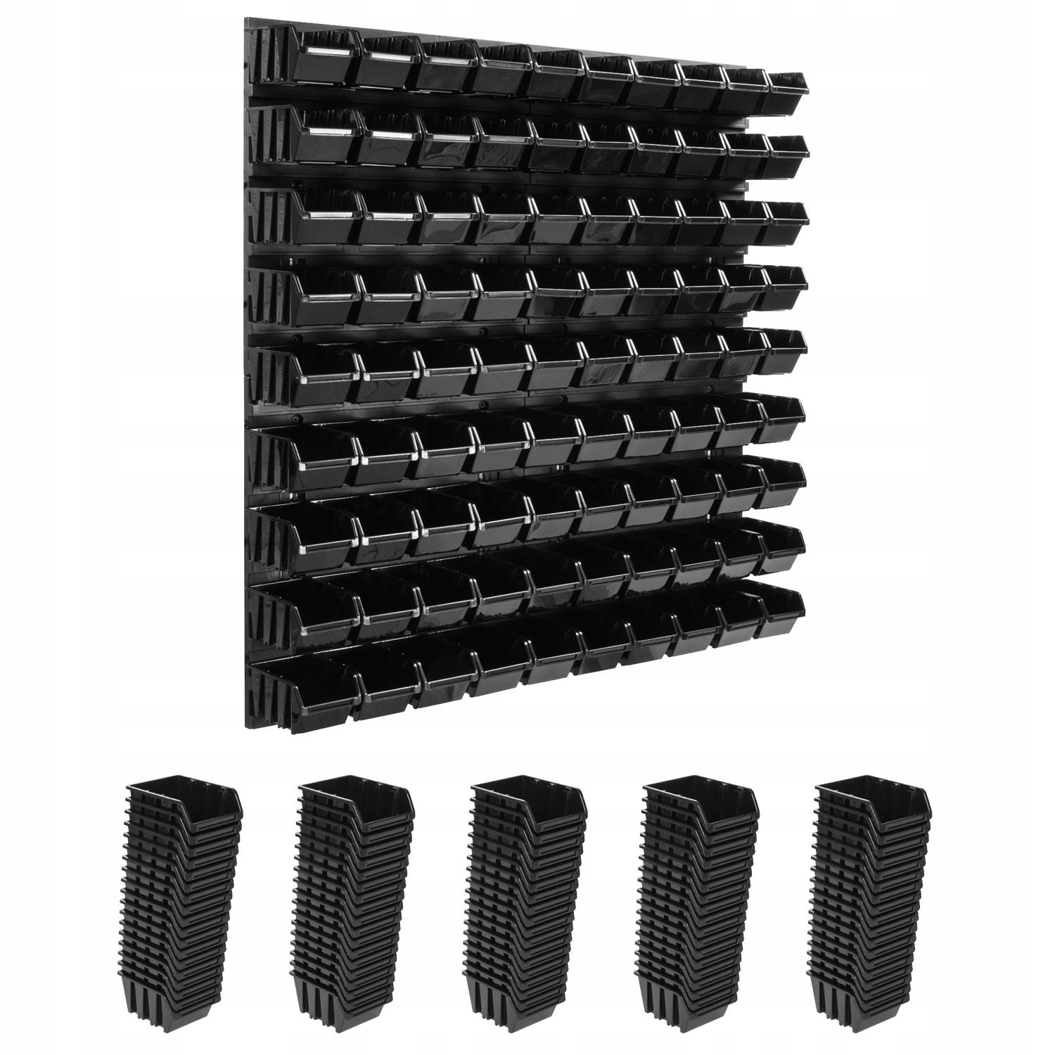 Dílenská tabule na nářadí 772 x 780 mm stěna