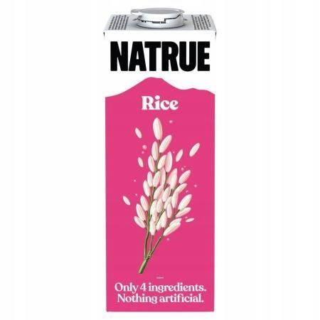Natrue Regular Napój ryżowy Rice 1 l