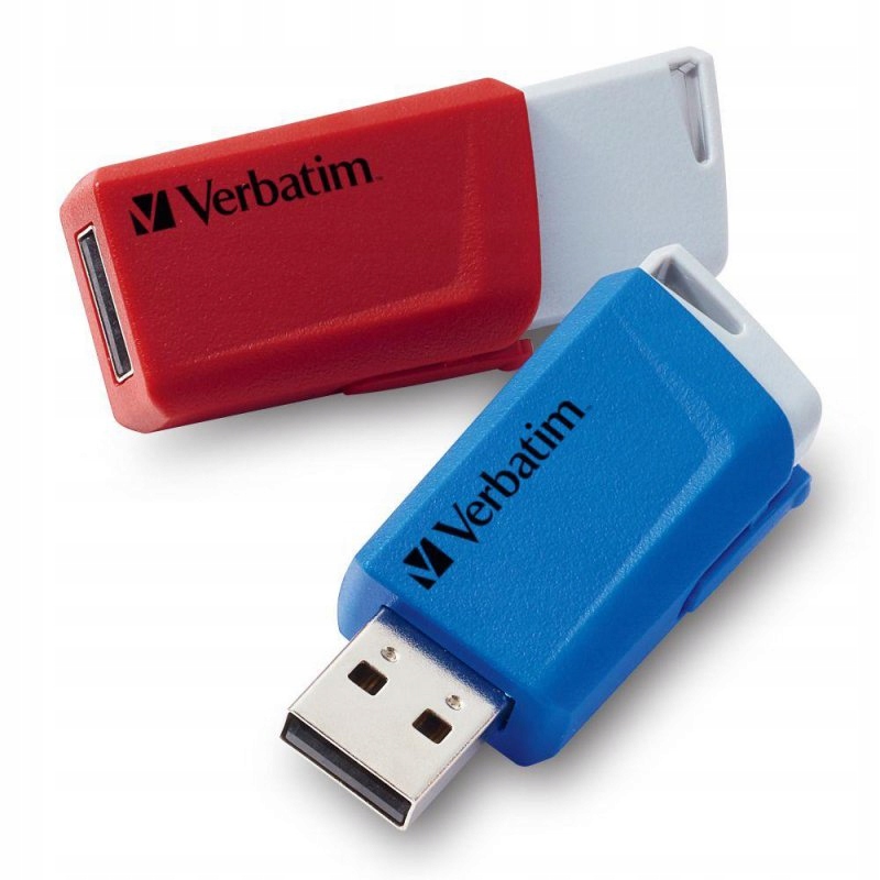 Pendrive Verbatim Store n Click 32 GB USB 3.2 wielokolorowy