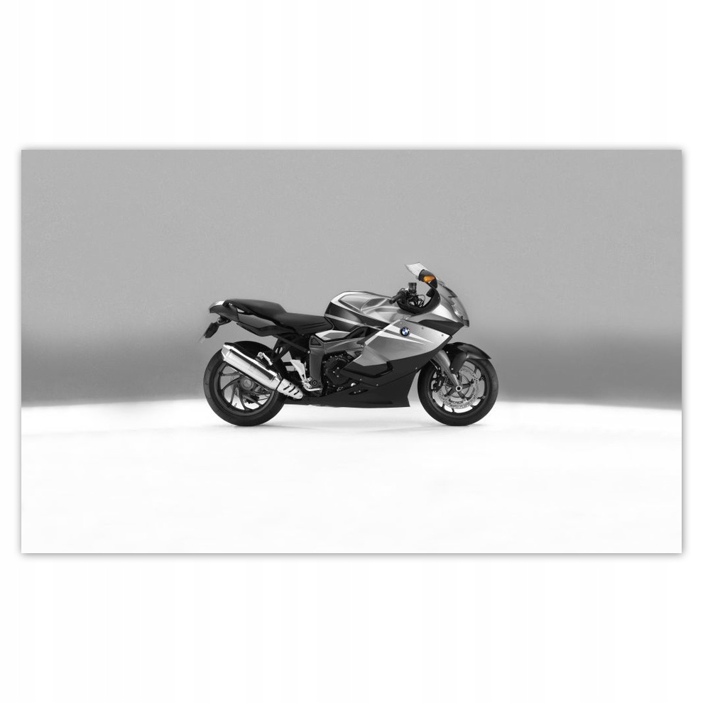 

Fototapety flizelina 416x254 Srebrny Motor Bmw