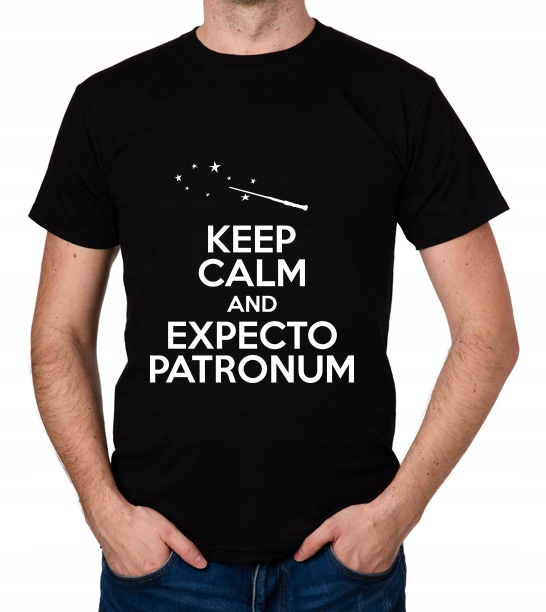 

koszulka Keep Calm And Expecto Patronum prezent