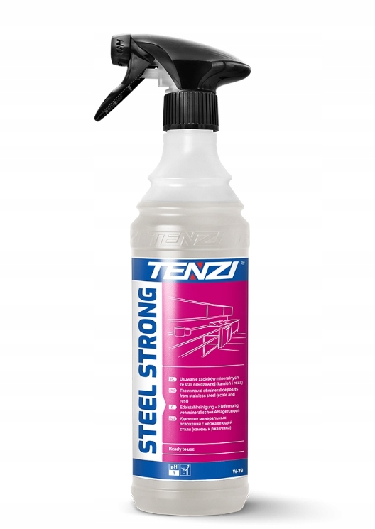 

Tenzi Steel Strong 0.6L usuwa rdzawe naloty Inox