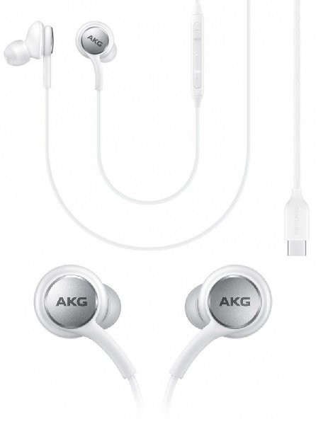 

Słuchawki Samsung Note 10 20 S20 S21 Akg Usbc Oryg
