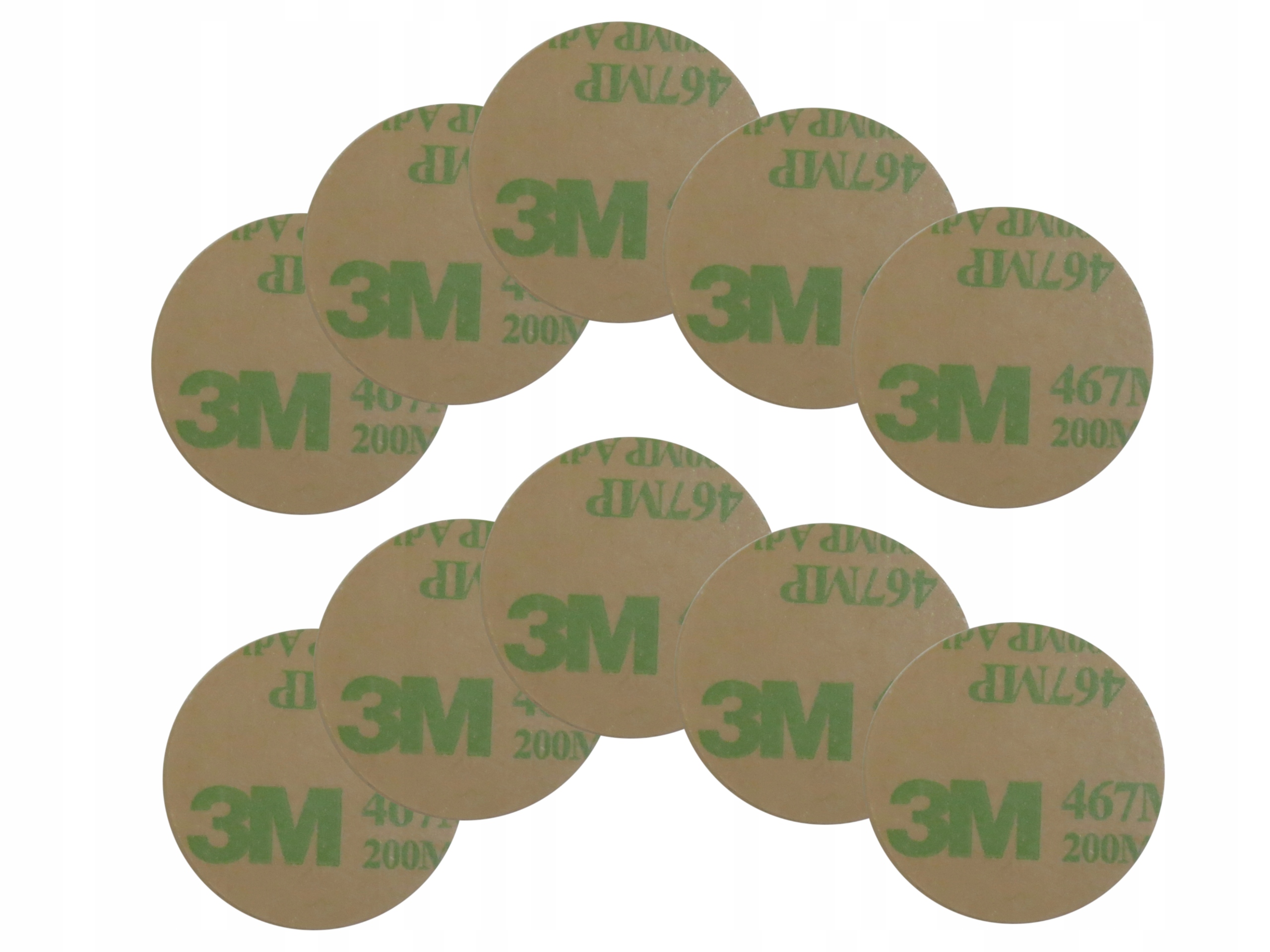 Programovatelná nálepka Unique 125 kHz ID EM4305 T5577 pro Zámek 25 mm x 100