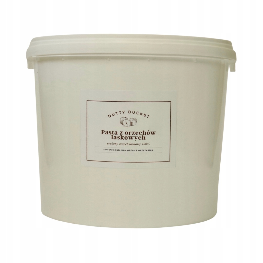 Pasta z orzechów laskowych 5kg