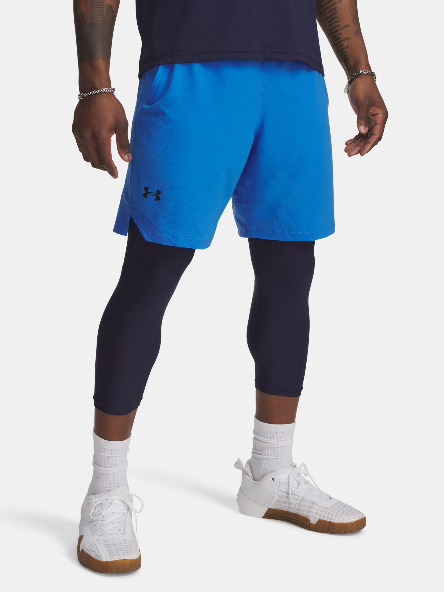 Under Armour Pánské kraťasy Under Armour Ua Vanish Woven 8in Shorts-BLU