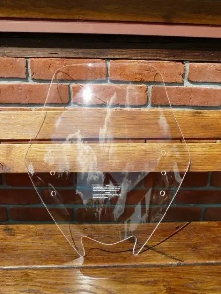 Szyba owiewka Kawasaki GTR 1400