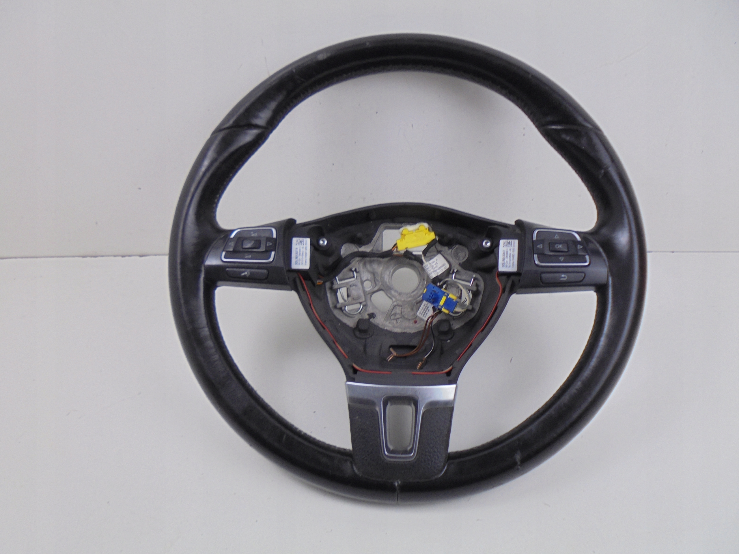 KIEROWNICA SKÓRA MULTIFUNKCJA 3C8419091AM VW PASSAT CC