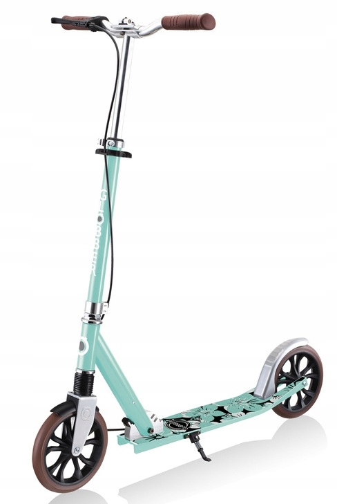 Globber Nl 205 Deluxe Hulajnoga 2-kołowa dwukołowa z dużymi kołami