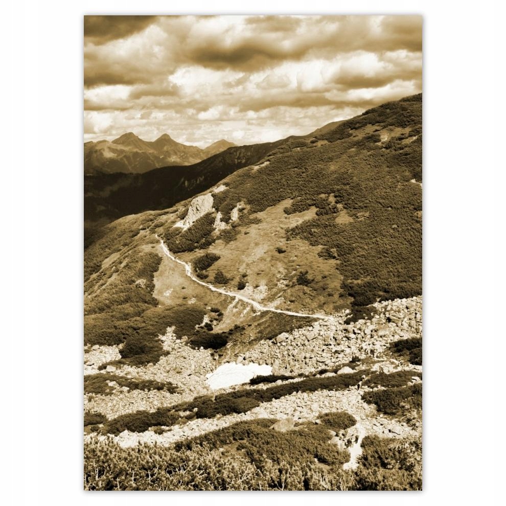 

Naklejki 50x70 Tatry Polskie góry Widok