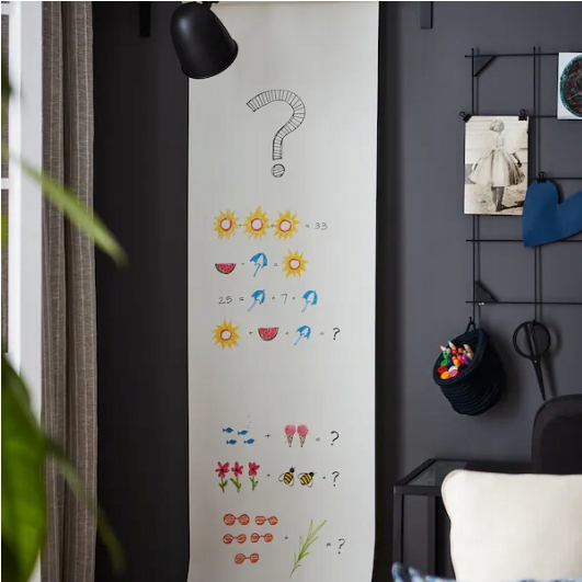 Rolka papieru do rysowania IKEA blok rysunkowy 30m Marka Ikea