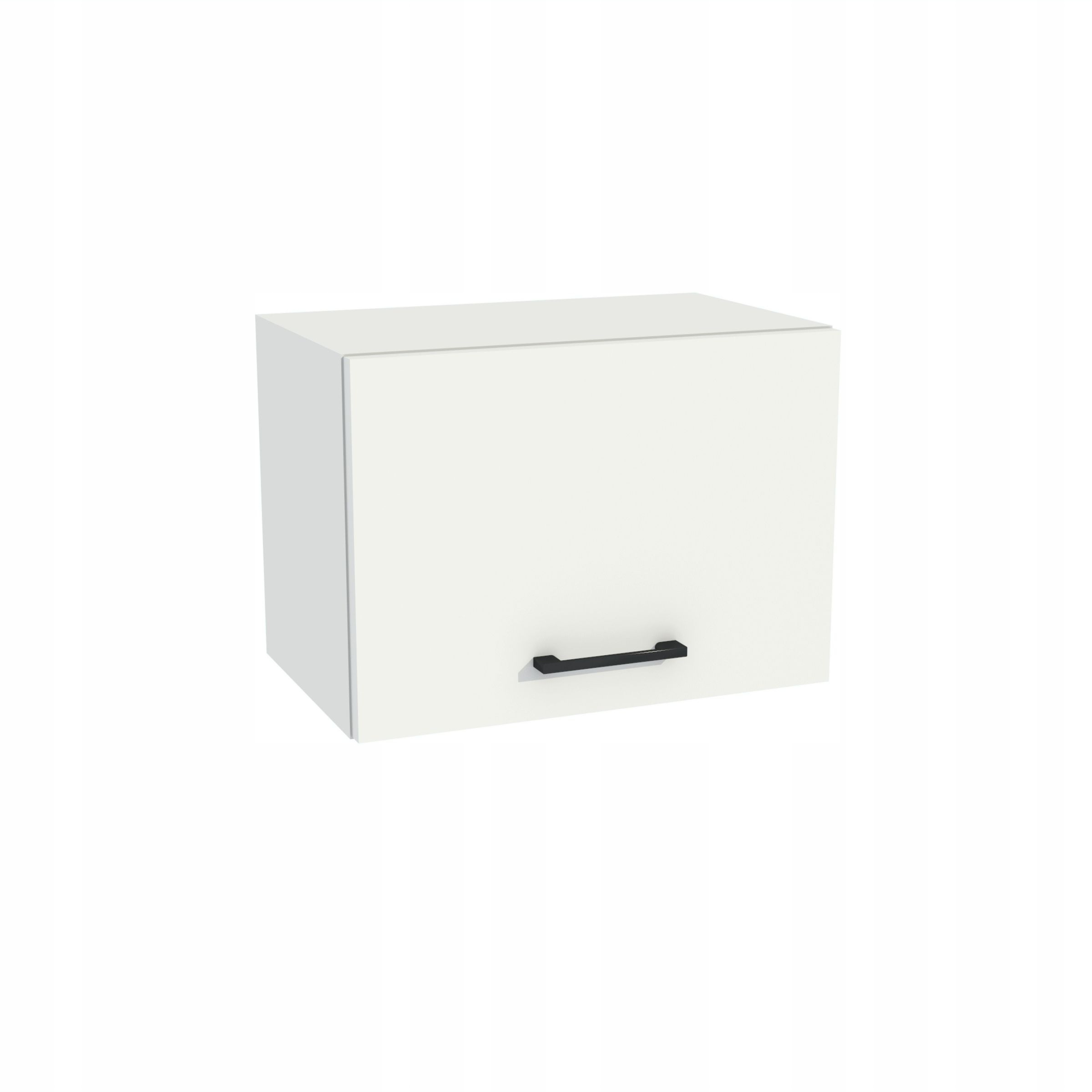 Kuchyňská skříňka horní digestoř 50/36 Capri korpus Bílá přední strana Bílá Mat