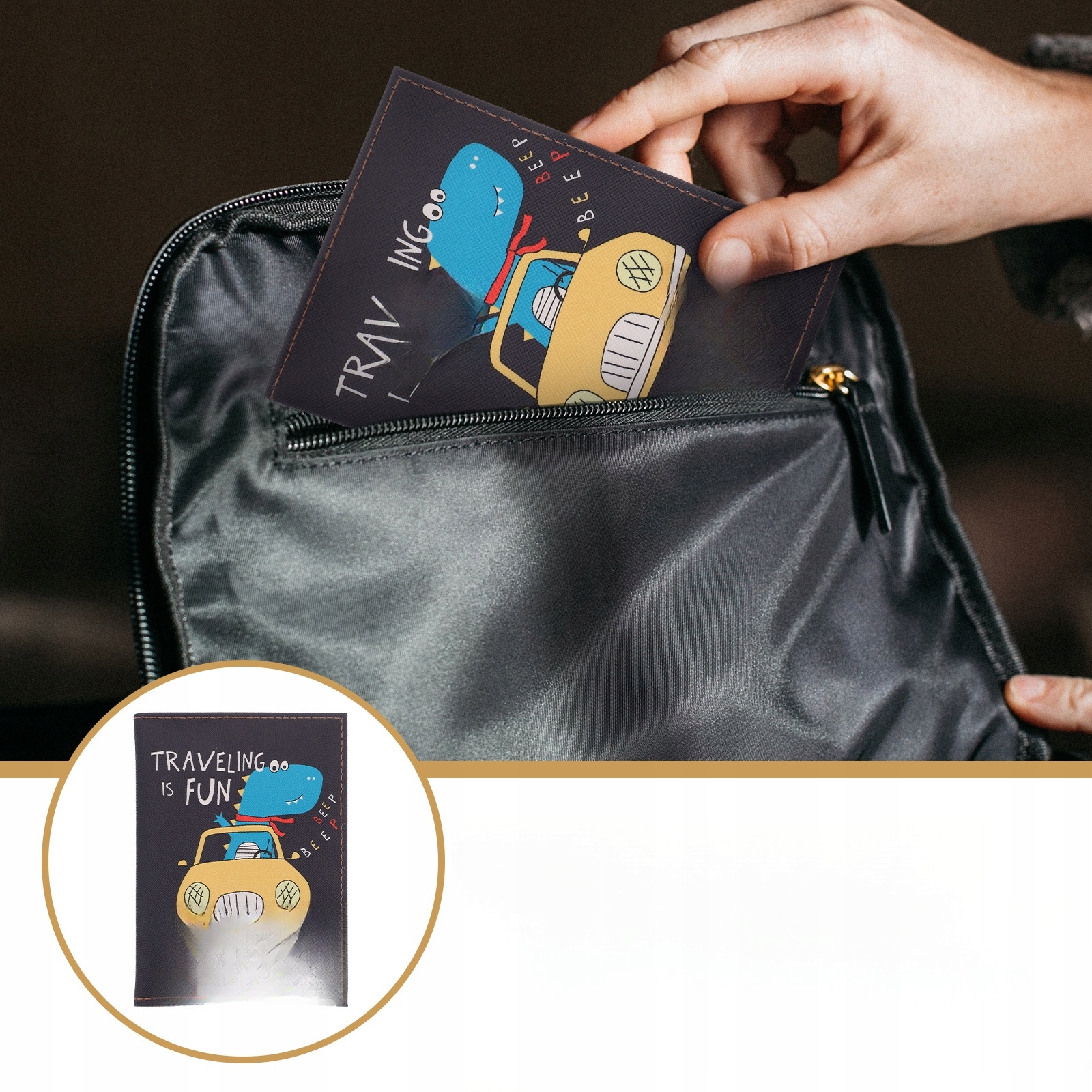 ETUI BANKOWE ETUI DO DRUKOWANIA PASZPORTÓW Kod producenta 13769344