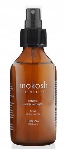 Mokosh Active Toning Essence Aktivní Tonizující Esence Bílá Růže 100 ml