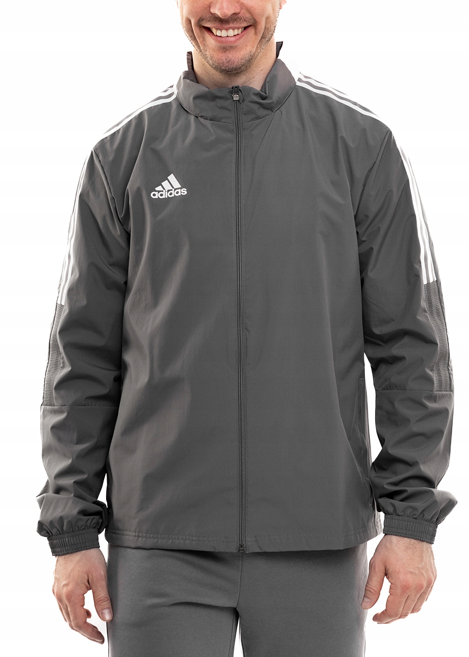 Pánská bunda adidas Tiro 21 Přechodná jarní sportovní větrovka vel. S