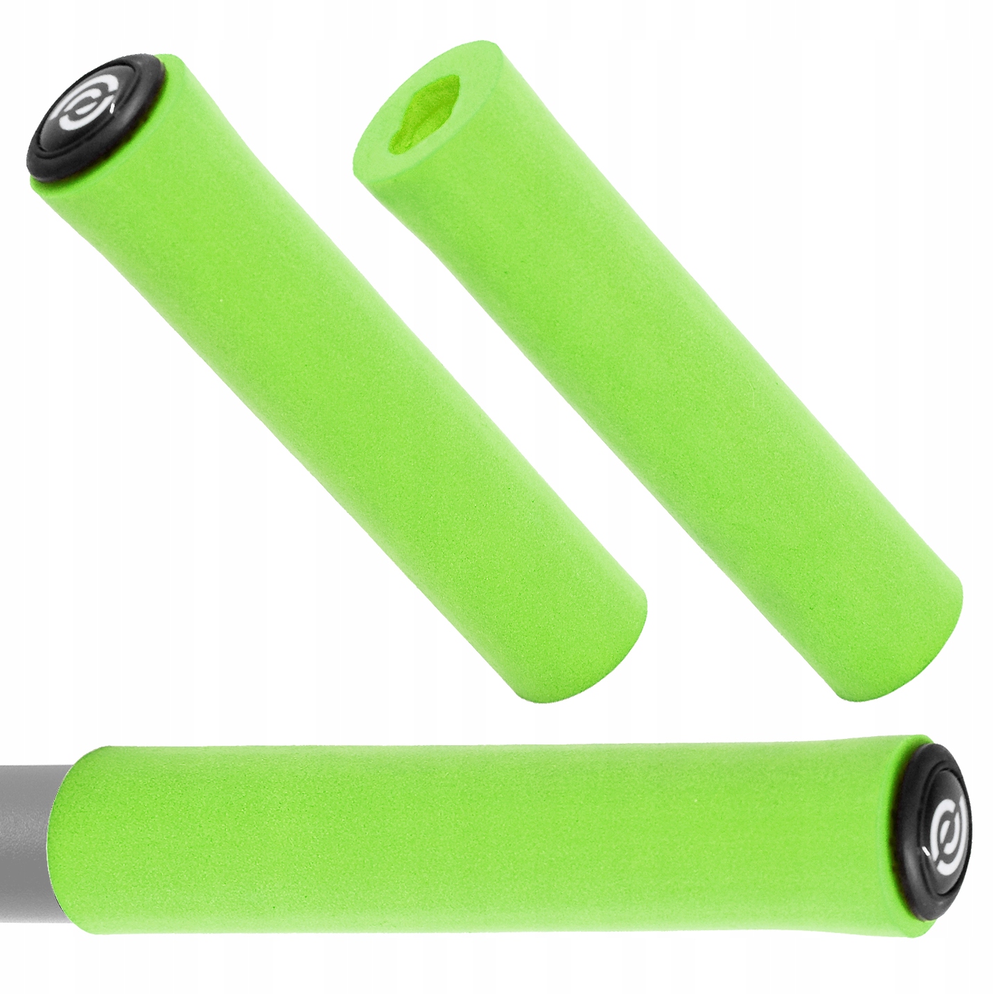 Chwyty rowerowe Bike Ribbon silikonowe Mtb 130 mm
