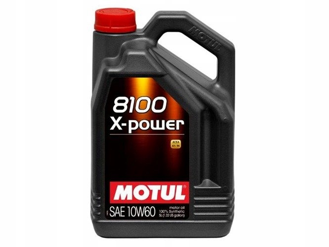 Motorový Olej 10W-60 5L 8100 X-power