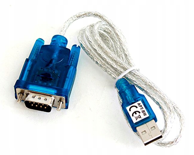

Przejsciowka Usb 2.0 na RS232 Adapter Com 9pin
