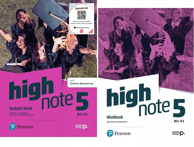 

High note 5 Podręcznik ćwiczenia Kod Pearson