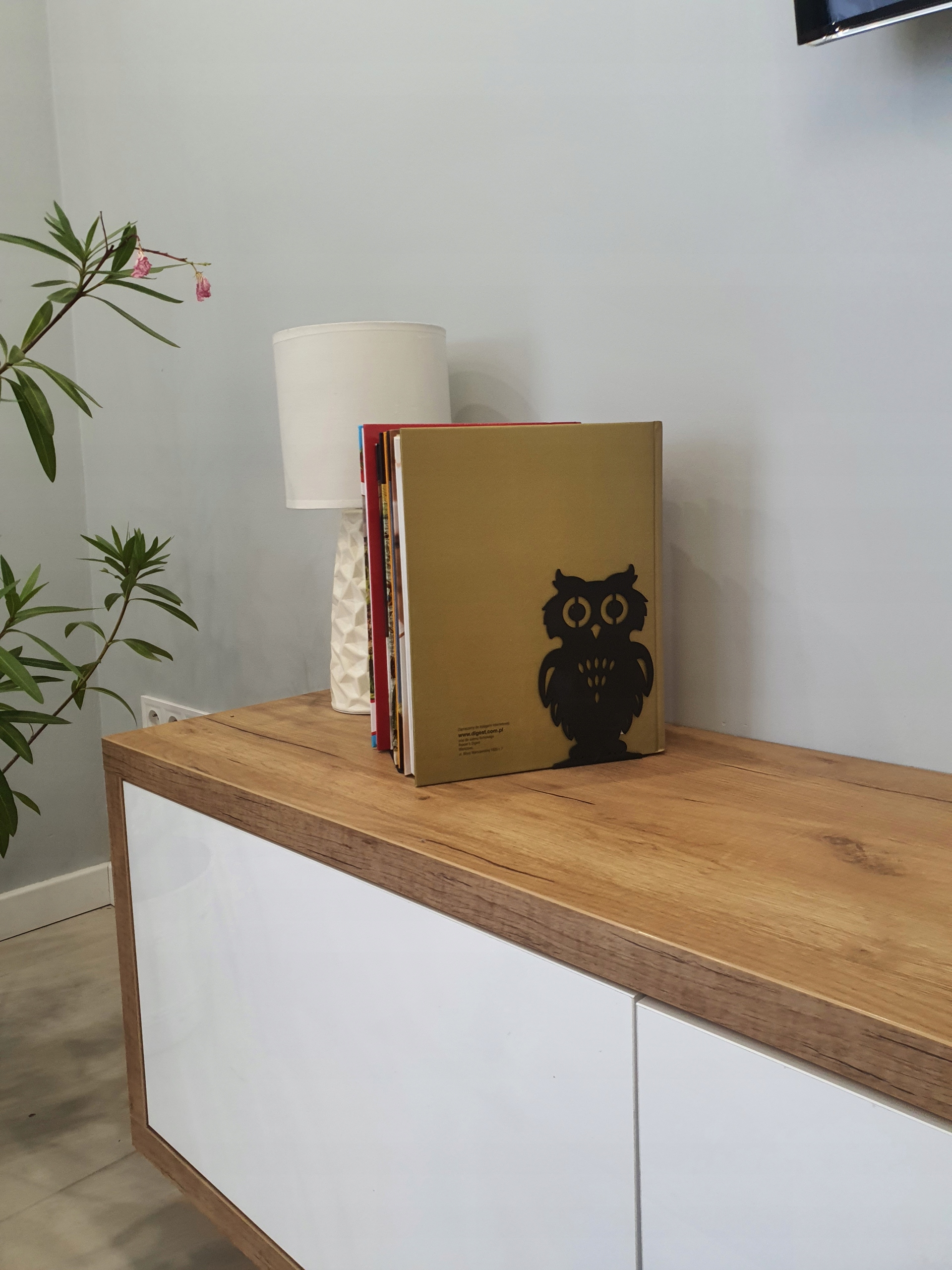 Podpórka do książek SOWA 176x110 mm Kod producenta PK.AD09.L2