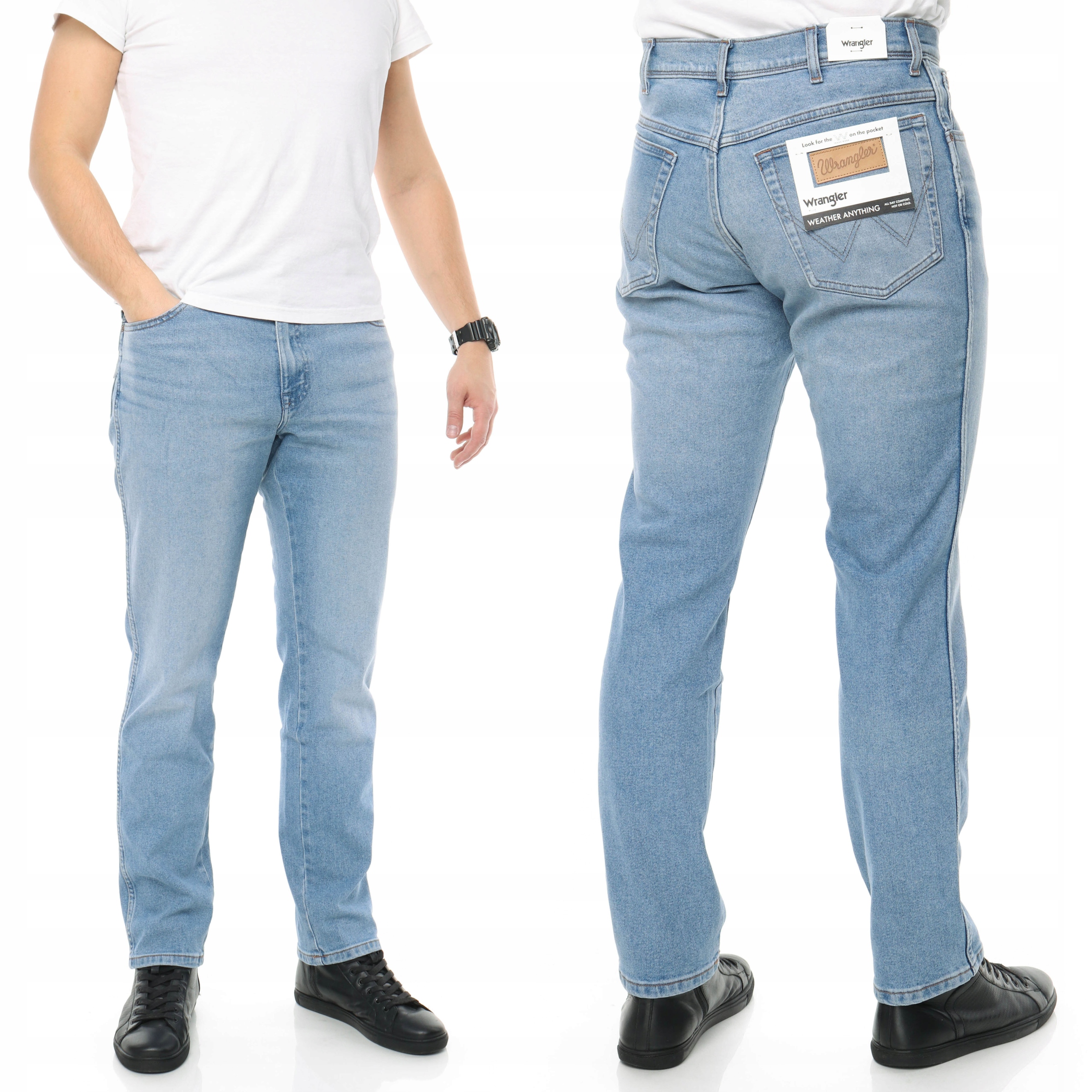 

Wrangler Texas Taper spodnie zwężane W33 L32