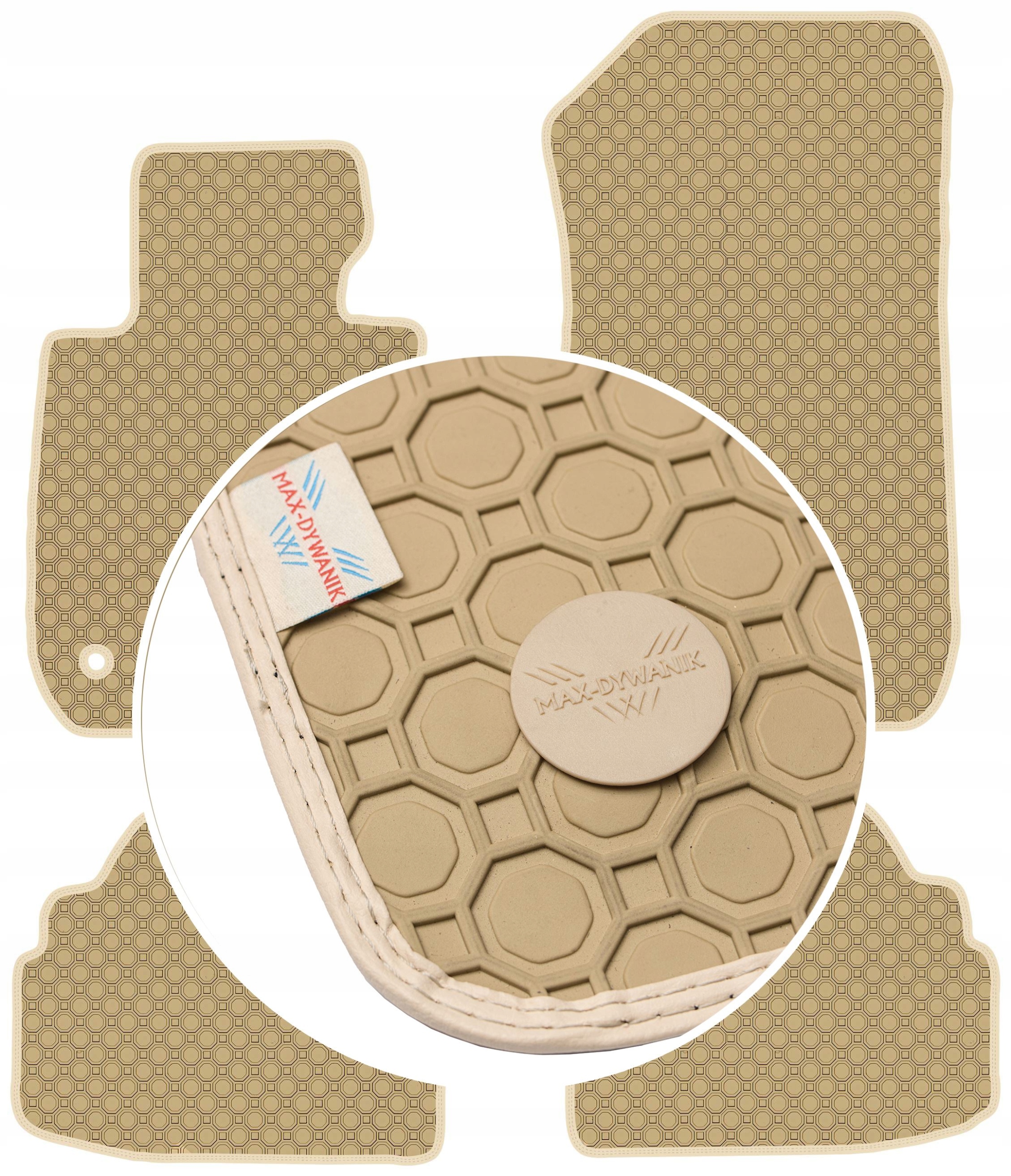 Bmw 3 E92 Coupe 2006-2012 Koberce Béžové