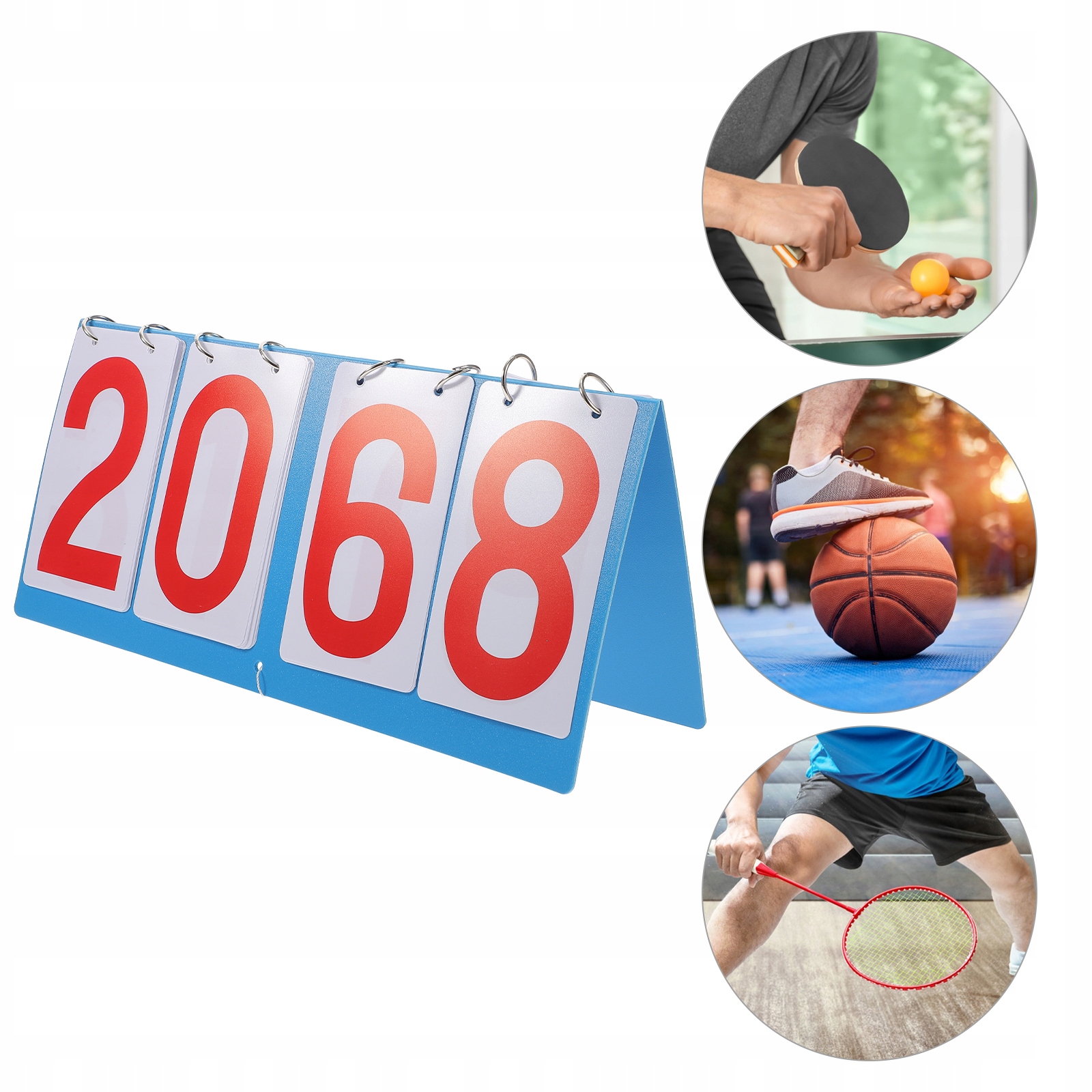 PASY DO PIŁKI NOŻNEJ Z FLAGĄ TABLICA WYNIKÓW MAJOR Model 4729270705162945430