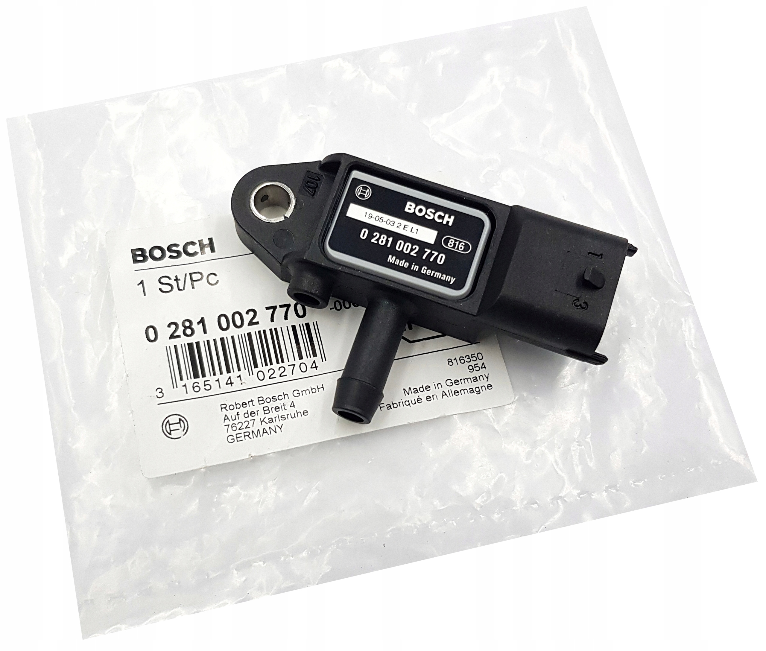Bosch Czujnik Ciśnienia Spalin Fiat Sedici 1.9D Za 188,55 Zł Z Banino - Allegro.pl - (9563620032)