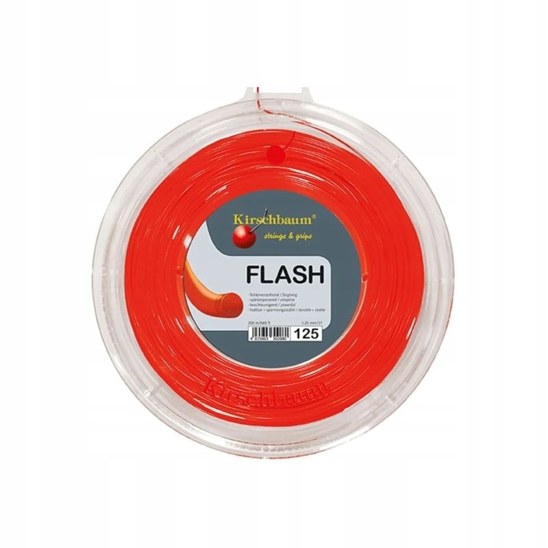 Tenisový výplet Kirschbaum Flash Orange 1,25 mm 200 m