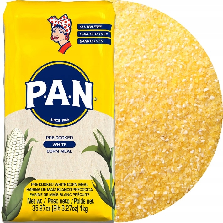 

Mąka Kukurydziana Tortilla Pan 1kg Bezglutenowa