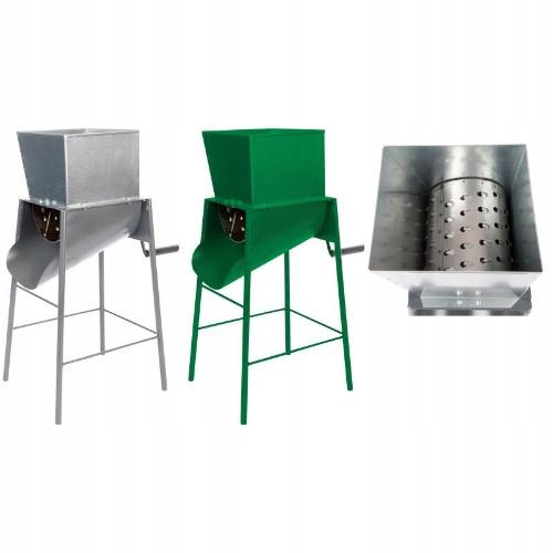 Taglia barbabietole zincato