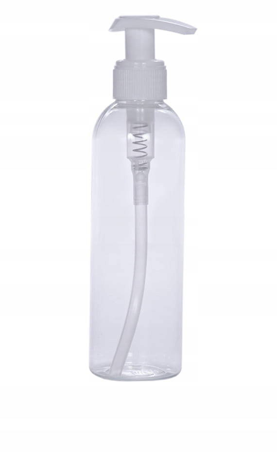 

Butelka Pet 200ml z dozownikiem białym