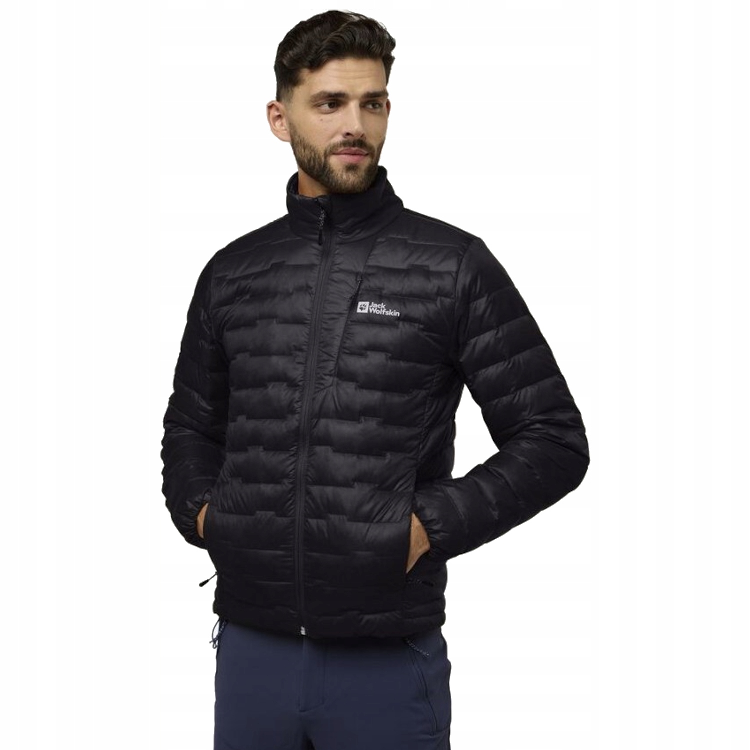Jack Wolfskin Passamani Down M Jacket (XL) Pánská bunda Polyamid Černá