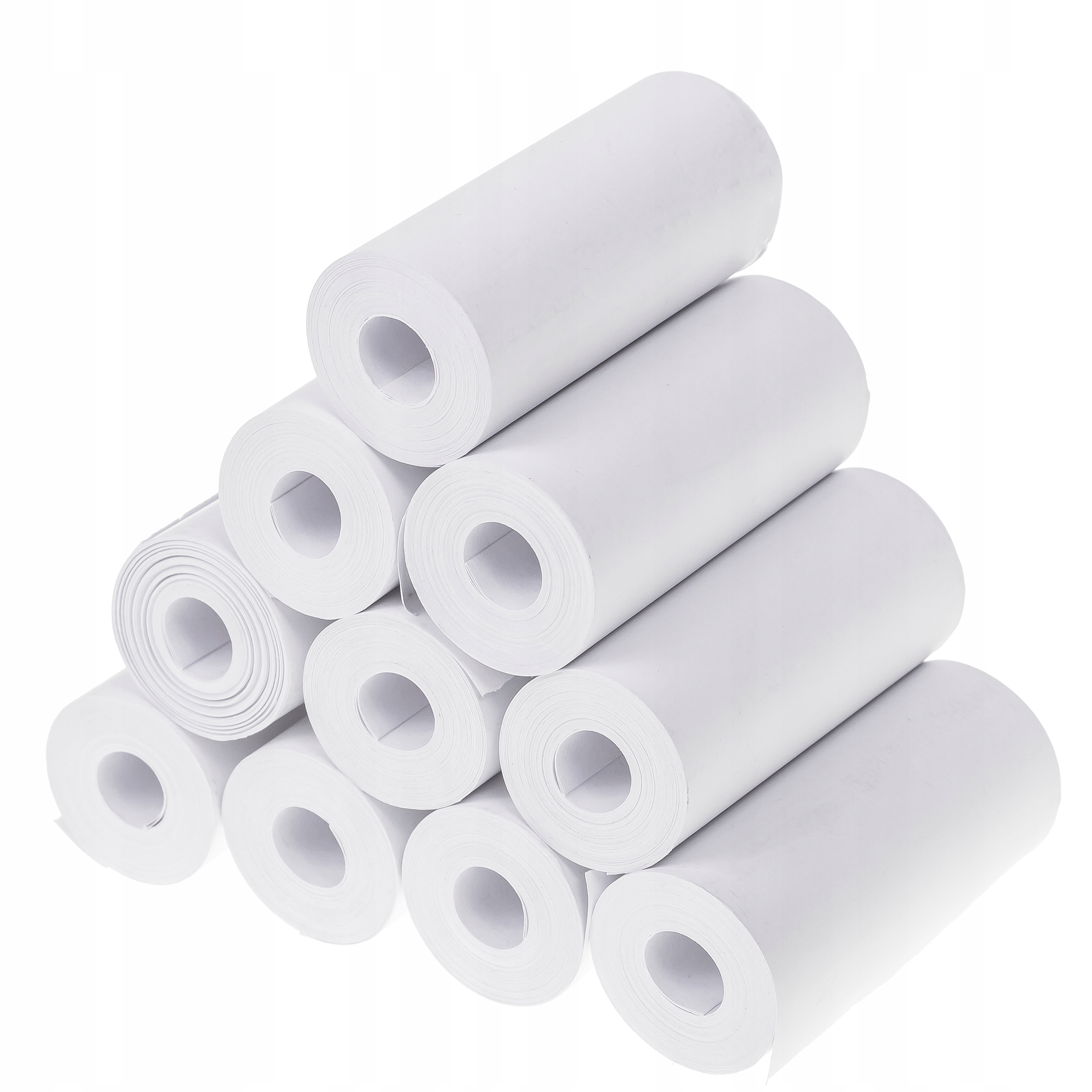 PAPIER TERMICZNY DO DRUKARKI DRUKUS ZESTAW 10 X ROLKA PAPIERU Przeznaczenie do zdjęć