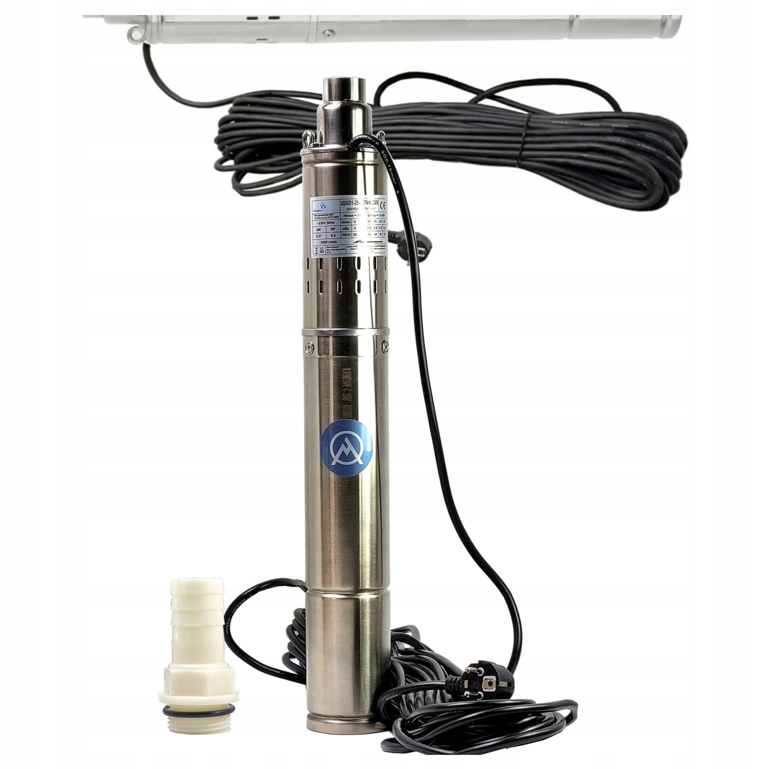 Pompa Głębinowa Do Studni Wody Śrubowa Wydajna Moc Cicha