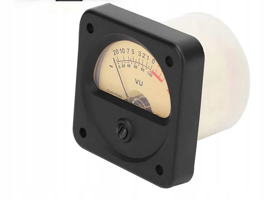 VU meter miernik poziomu