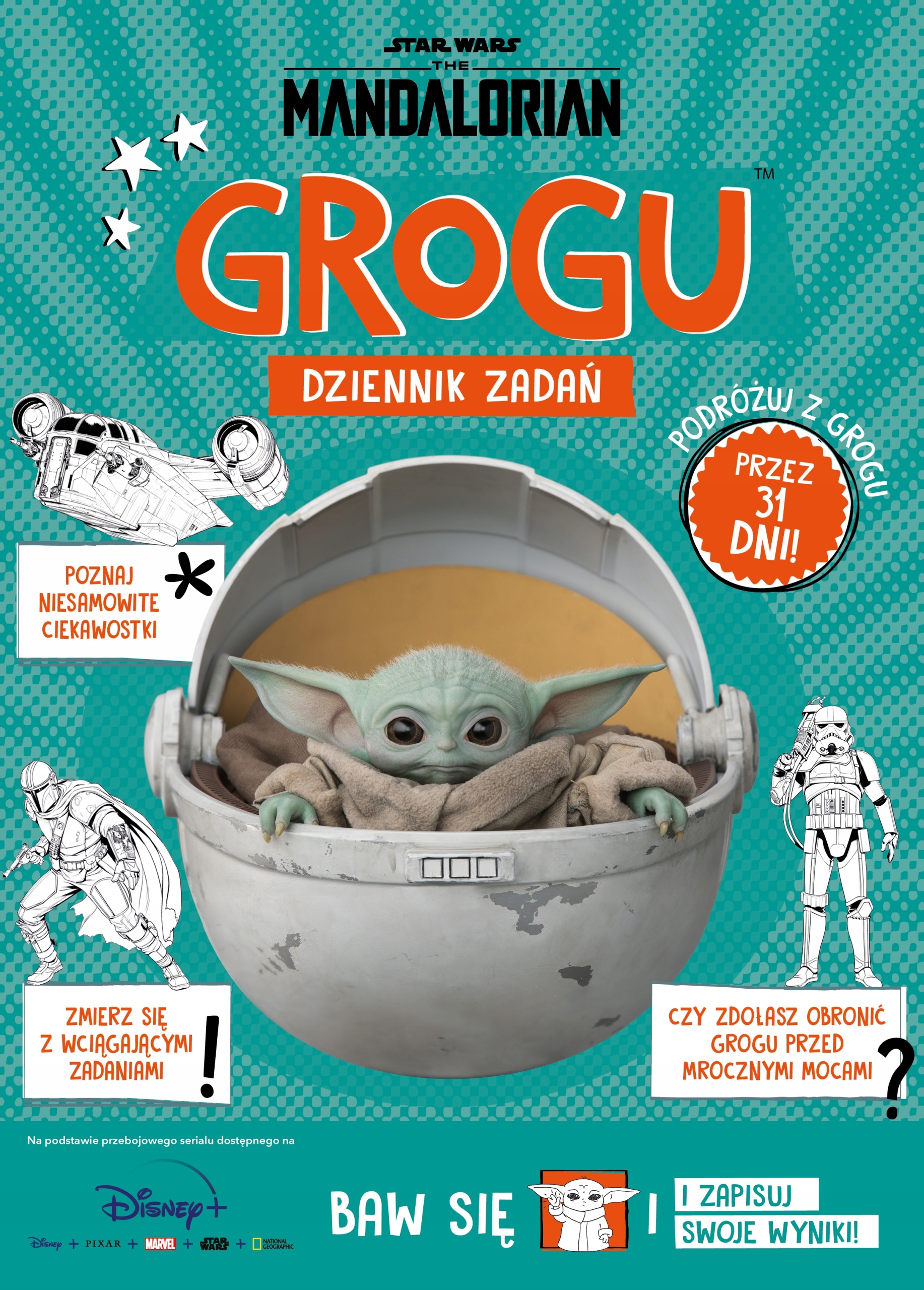 

Grogu. Dziennik zadań. Star Wars The Mandalorian