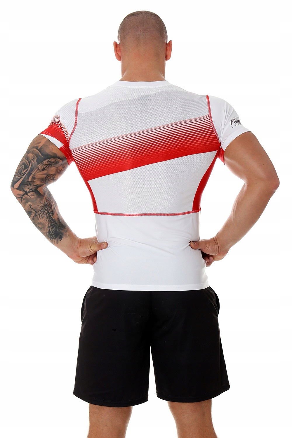 Rashguard POLSKA 2.0 biały DRY TEXTURE S Rodzaj rashguard