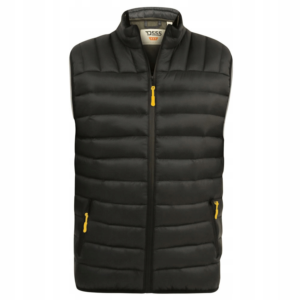 D555 vesta pánská Wickham 2 nadměrná velikost 7XL khaki